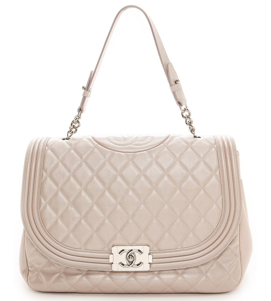 Chanel Boy Satchel