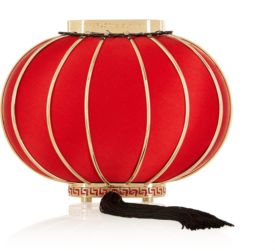 Charlotte Olympia Lantern Clutch