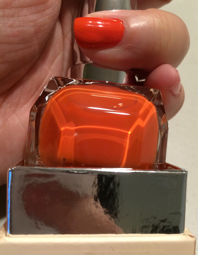 Christian Louboutin Orange Nail Color