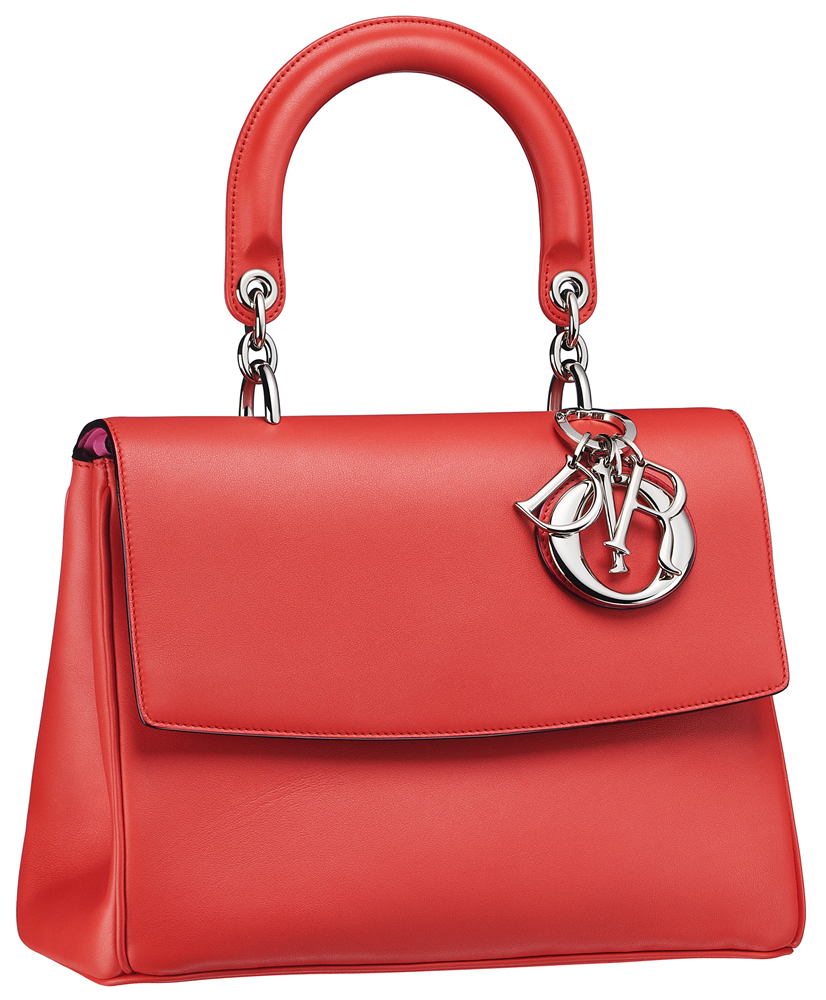 Dior Be Dior Bag Red