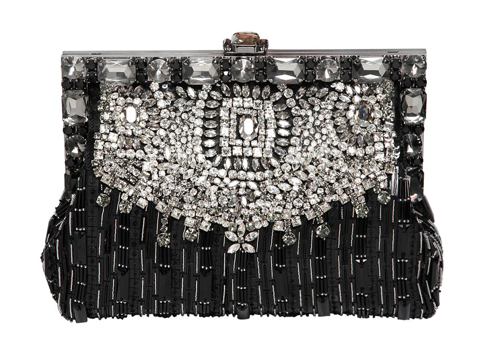 Dolce & Gabbana Vanda Medallion Clutch