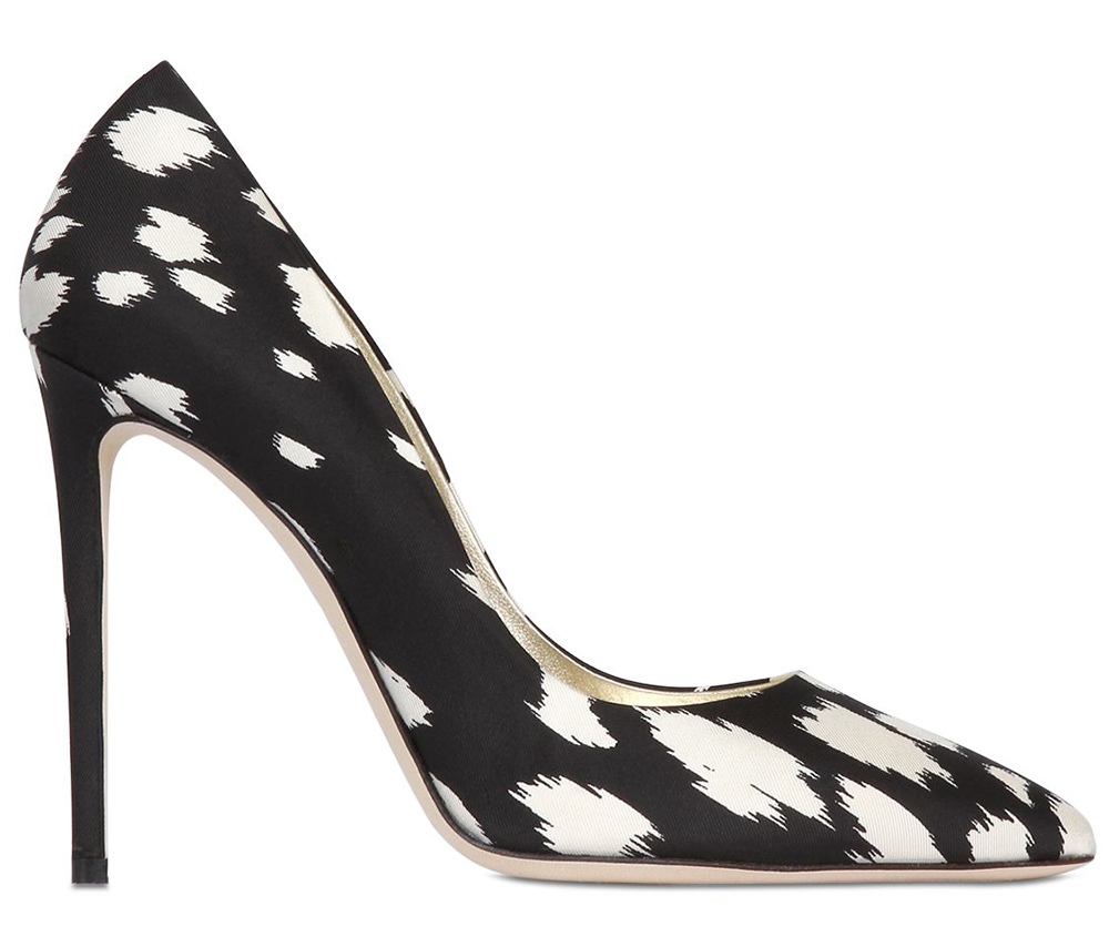 Fausto Puglisi Silk Cady Pumps