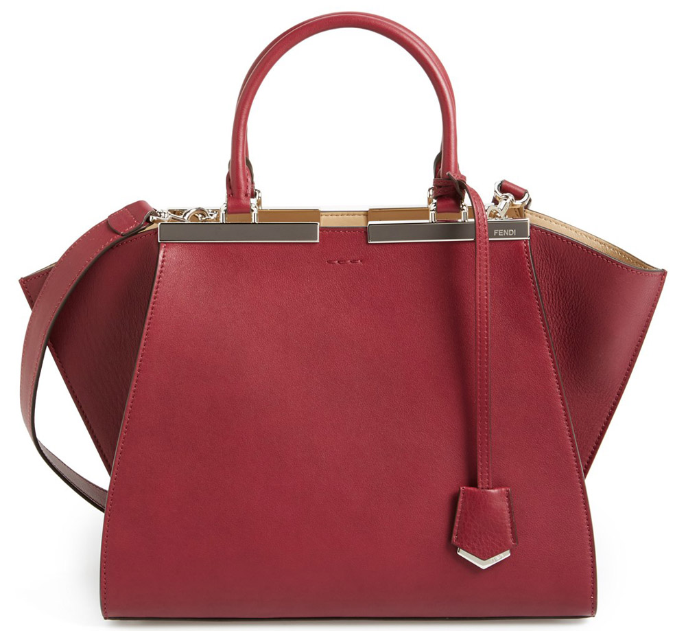 What Your Handbag Says About You, Part Two 1 Fendi Petite 3Jours Tote
