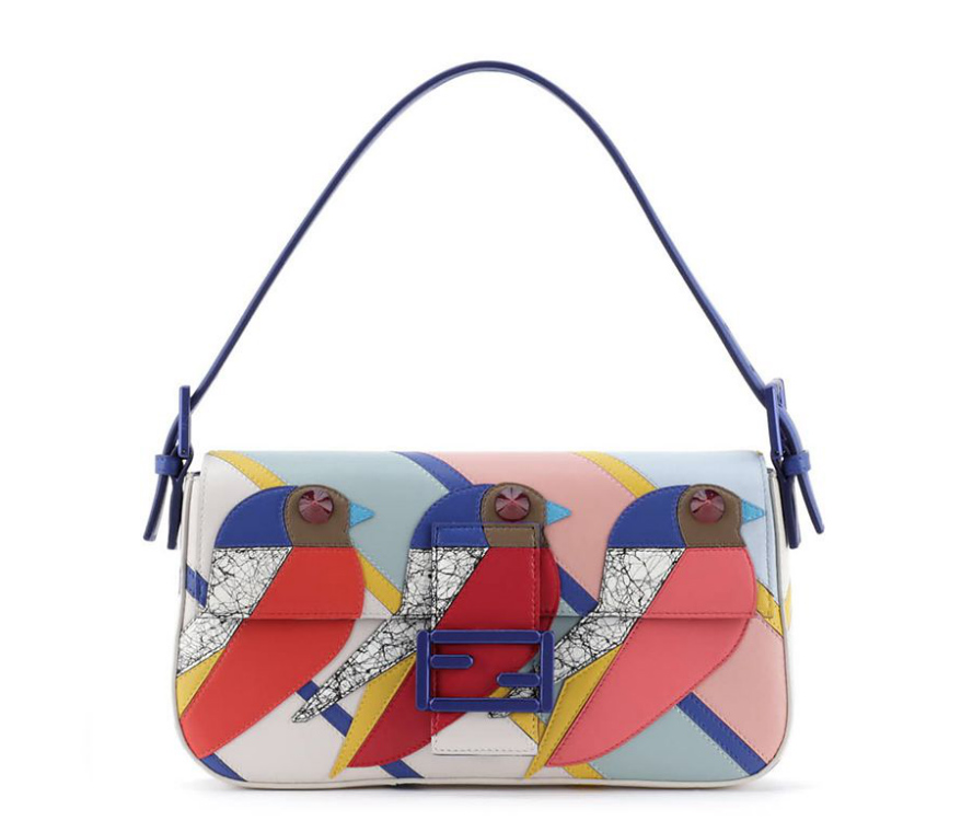 Fendi Triple Bird Baguette