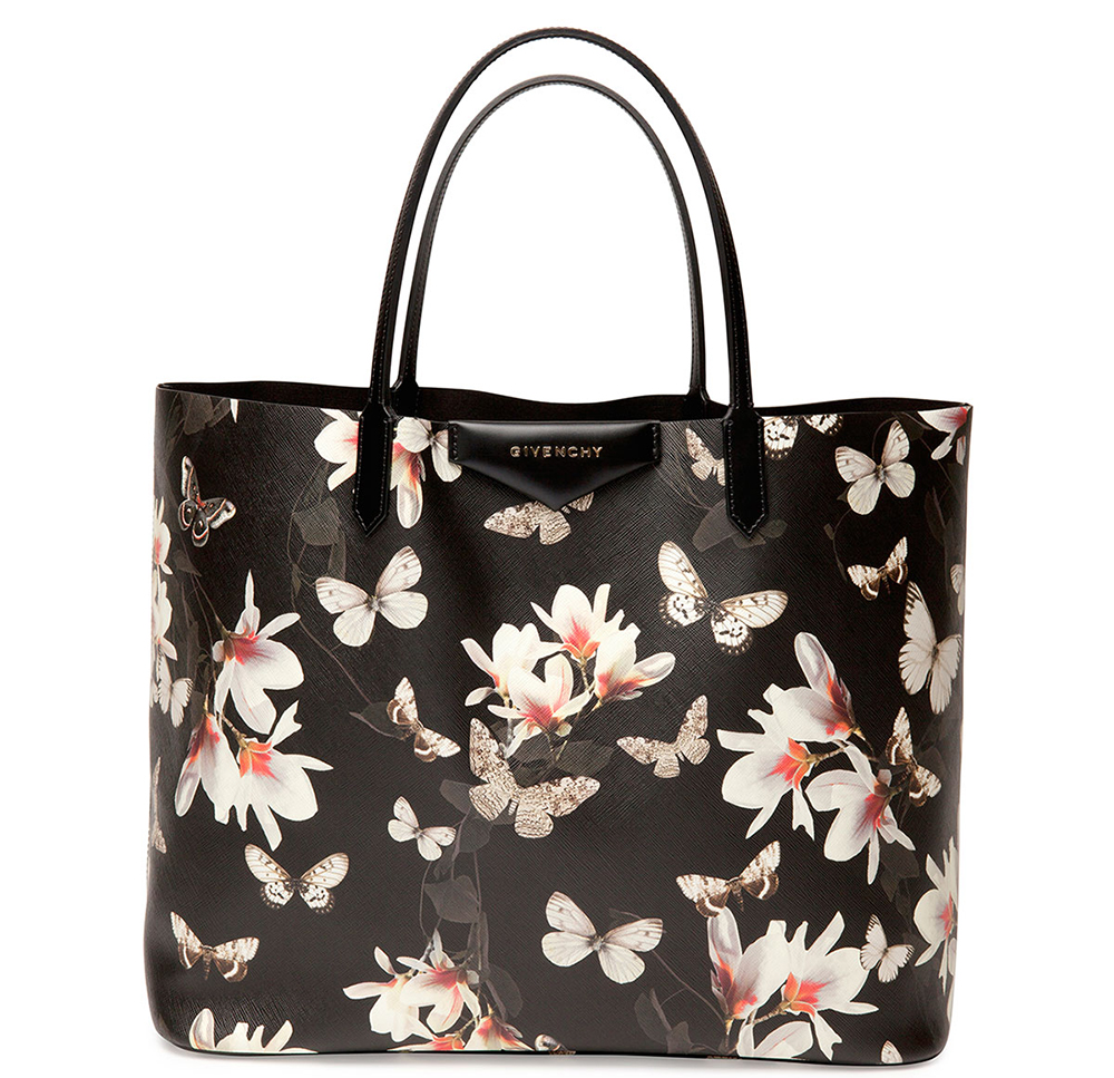 Givenchy Magnolia Floral Antigona Tote