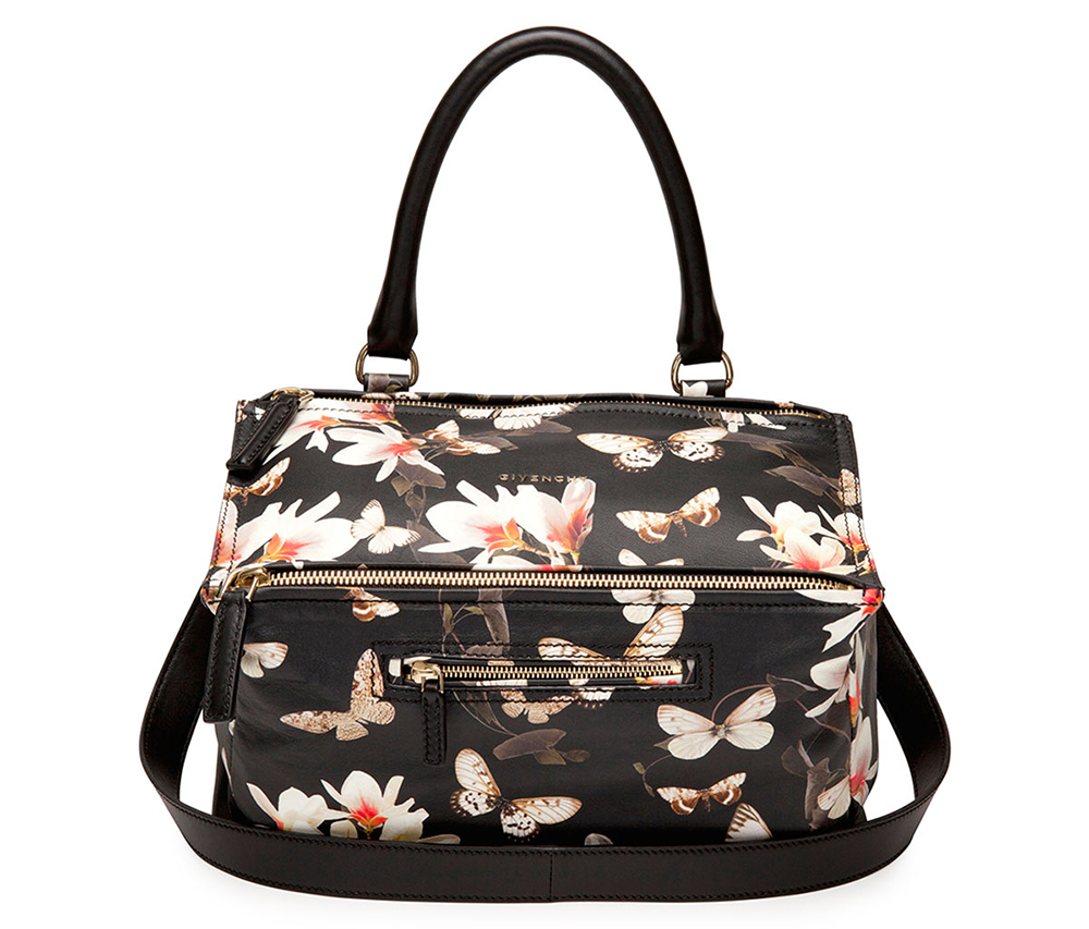 Givenchy Magnolia Print Floral Pandora Bag