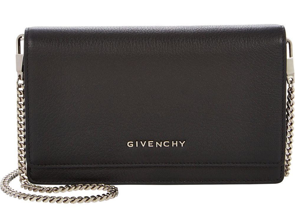 Givenchy Pandora Chain-Strap Wallet