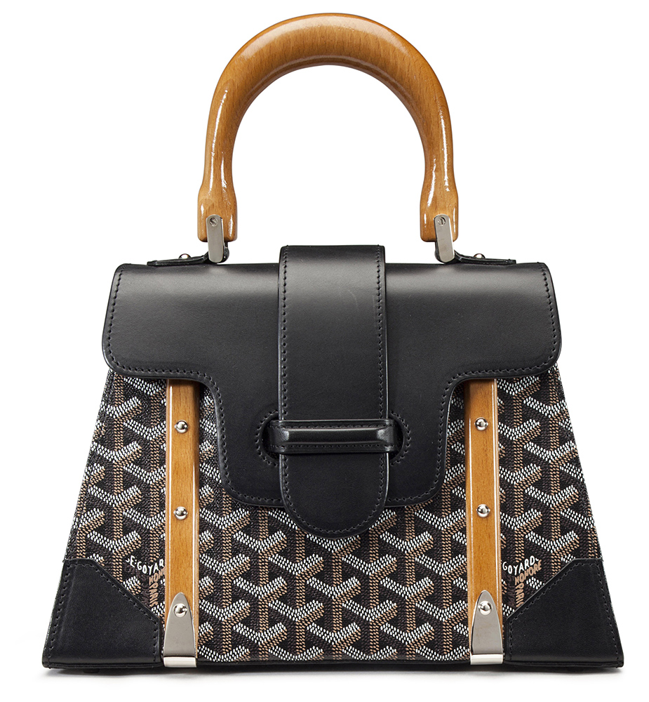 Goyard Goyardine Canvas Saigon Top Handle Bag