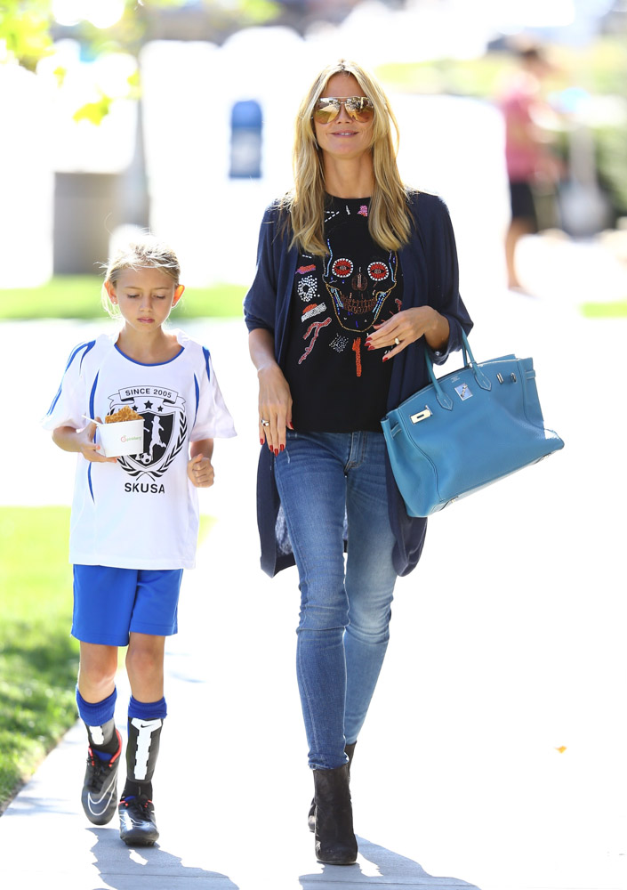 Heidi Klum Hermes Birkin Bag-3