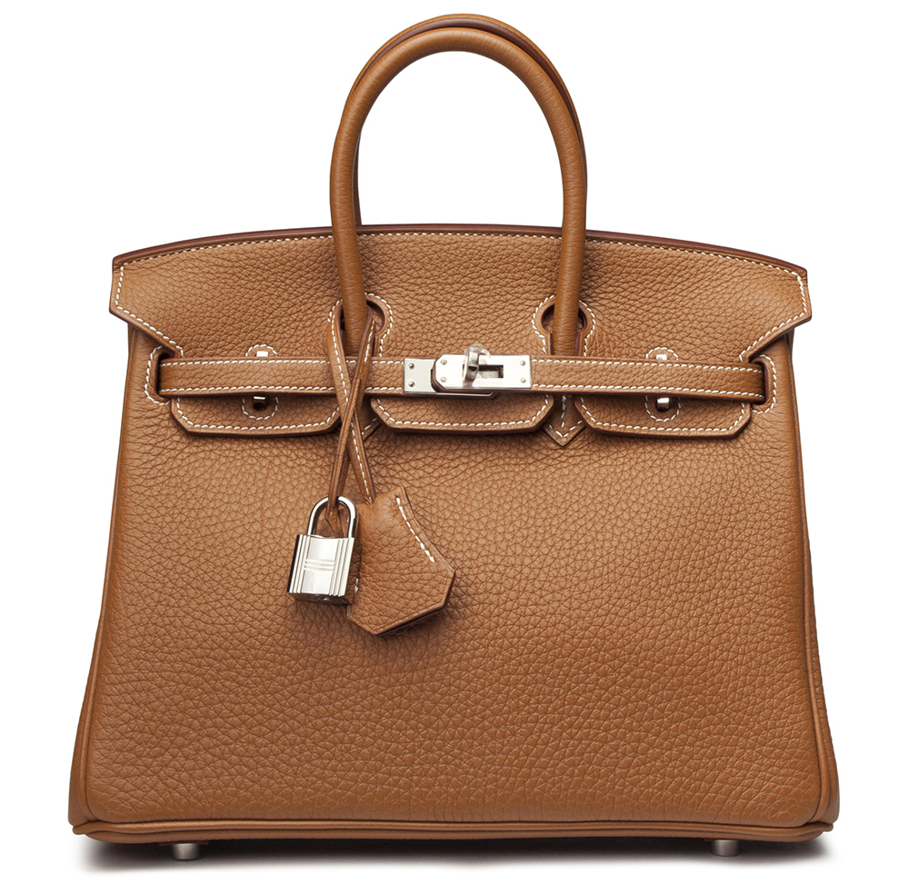 Hermes Gold Togo Birkin