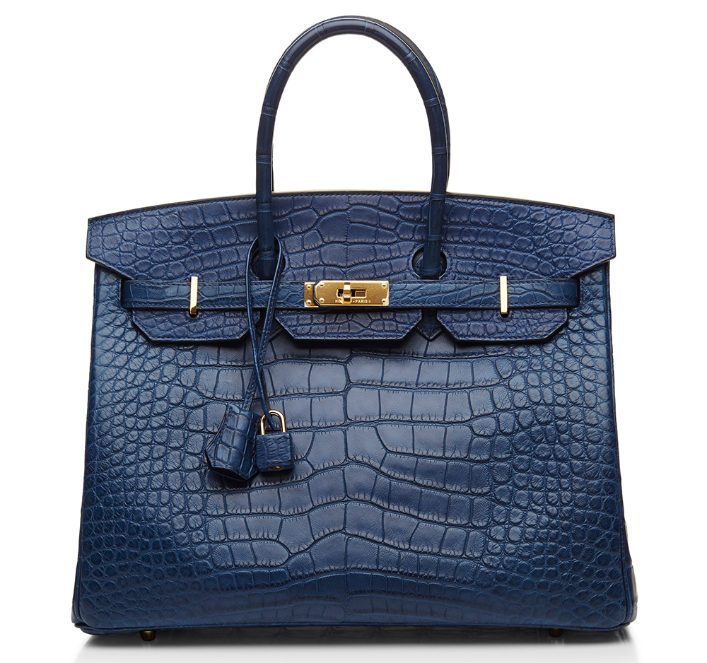 Hermes Matte Alligator Birkin