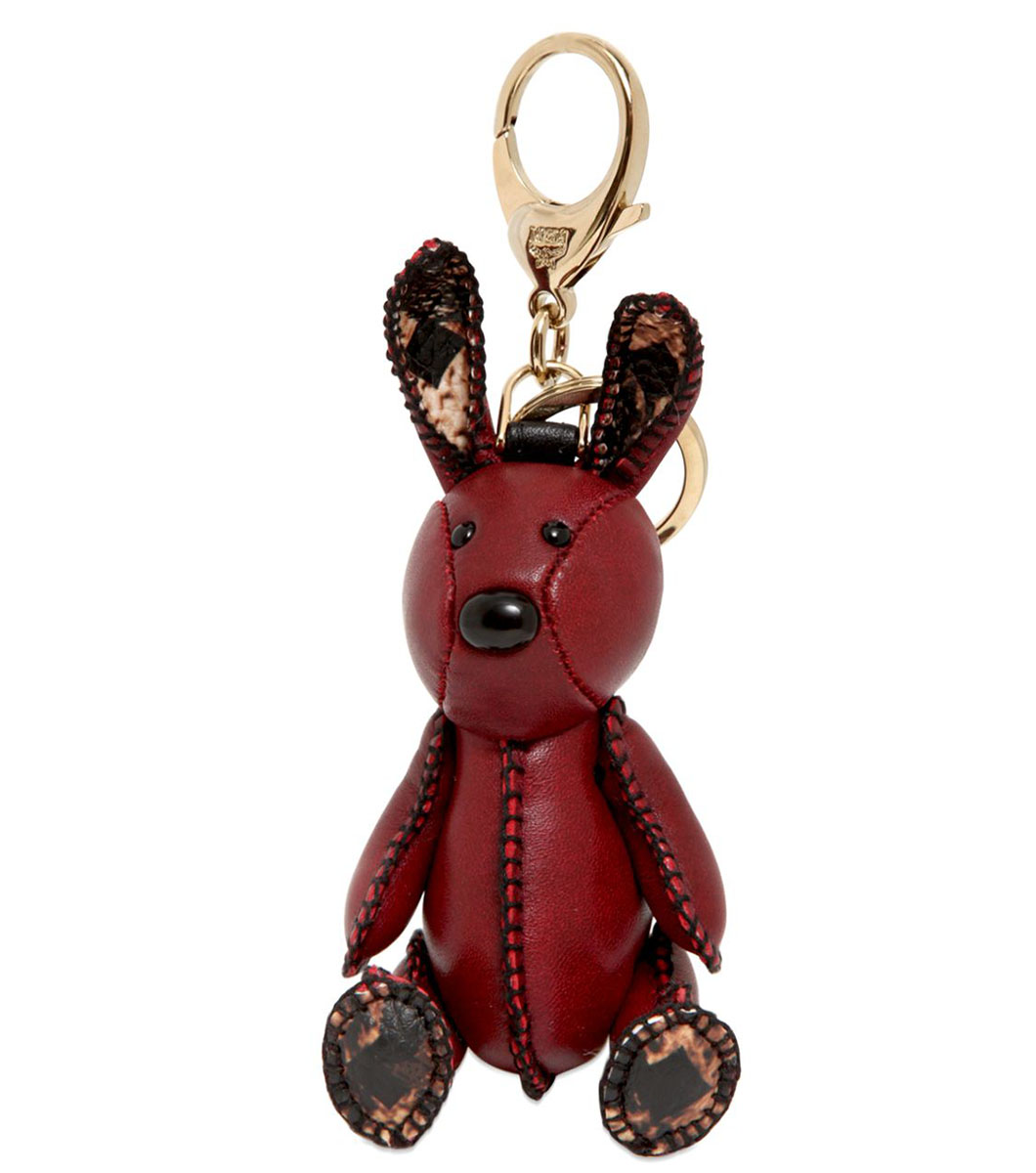 MCM Rabbit Key Chain