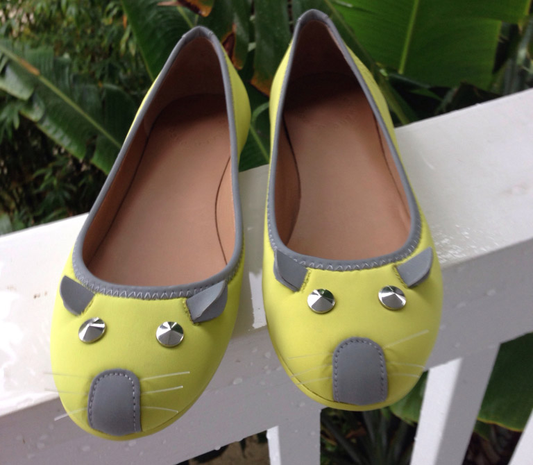 Marc by Marc Jacobs Mouse Flats