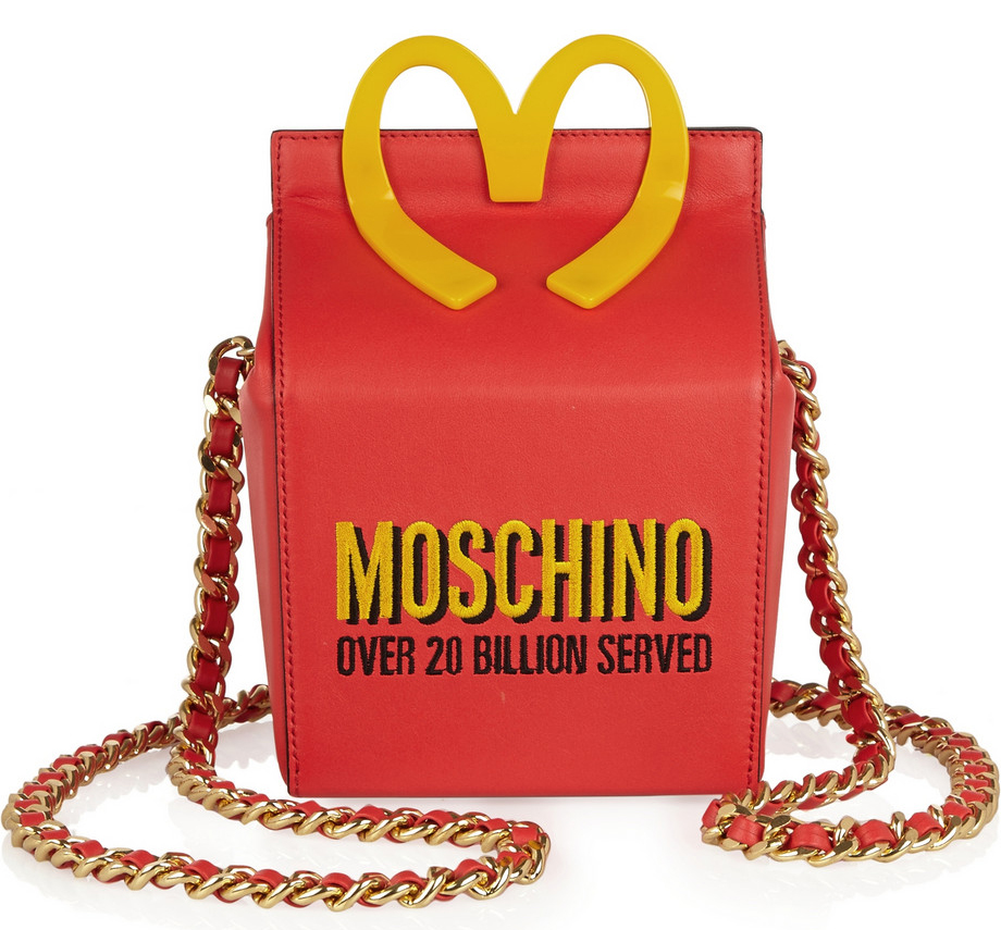 Moschino Happy Meal Shoulder Bag