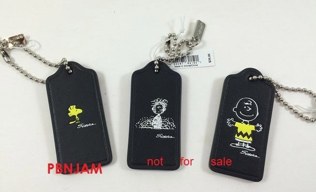 Peanuts Luggage Tags