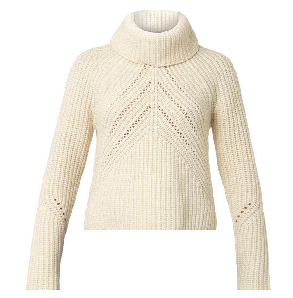 Rag and Bone Cece Roll-Neck Sweater