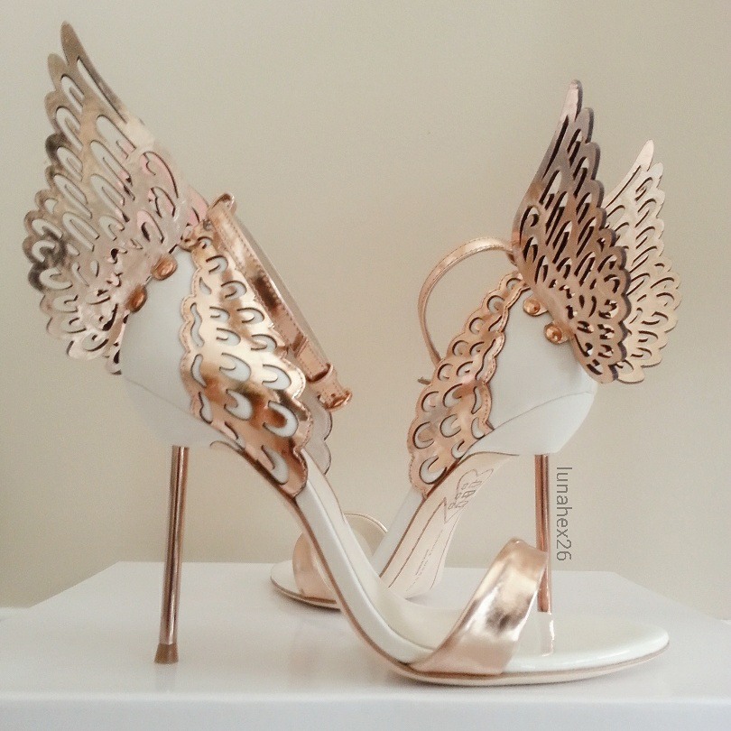 Sophia Webster Wing Heels