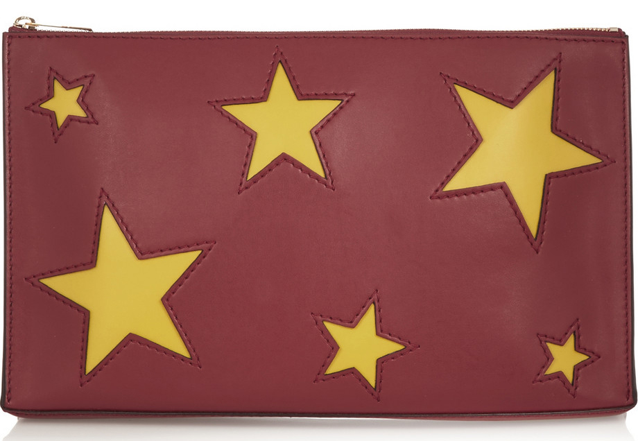 Stella McCartney Star Clutch