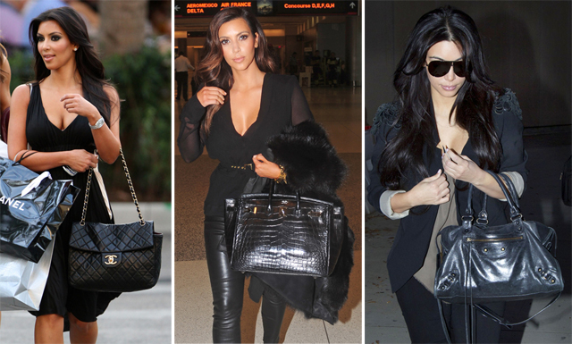 The Many Bags of Kim Kardashian