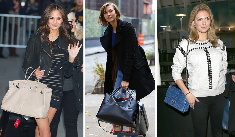 The Many Bags of Supermodels