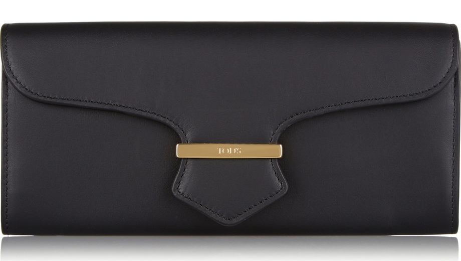 Tod's Continental Leather Wallet
