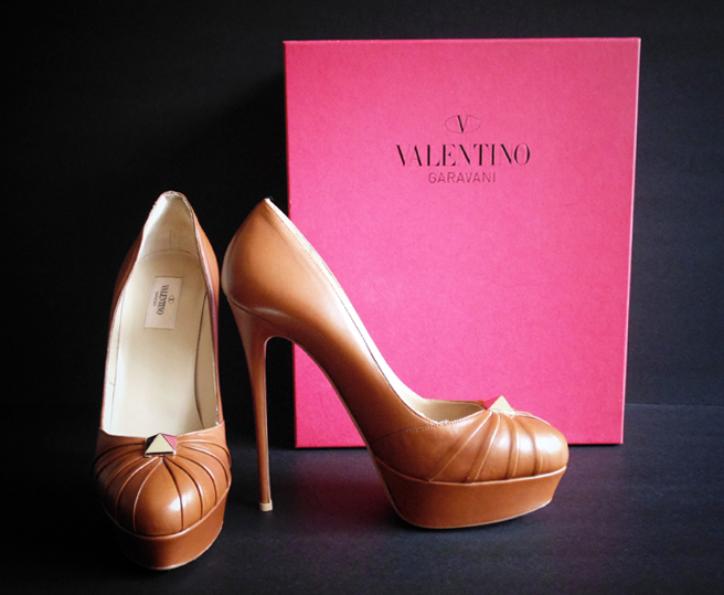 Valentino Platform Pumps