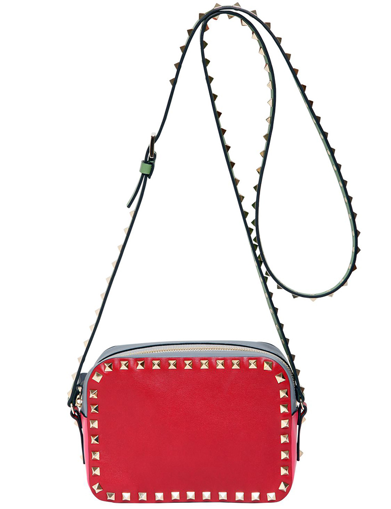 Valentino Rockstud Italian Pop Leather bag