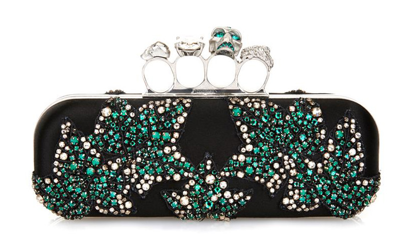 Alexander McQueen KnuckleBox Ivy Clutch