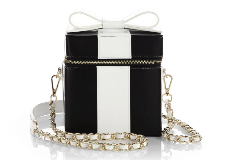 Alice and Olivia Present Box Bag