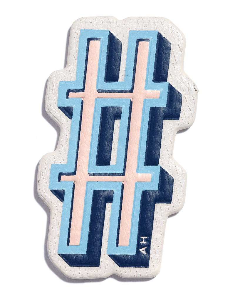 Anya Hindmarch Hashtag Sticker