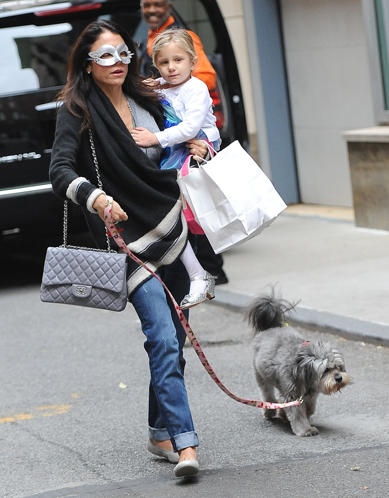 Bethenny Frankel Chanel Classic Flap Bag 1