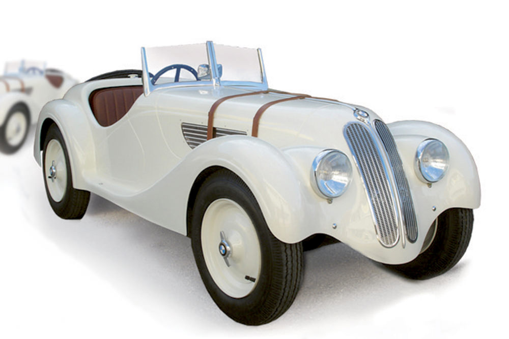 Blanc Chateau BMW 328 Premium Collector Children's Car