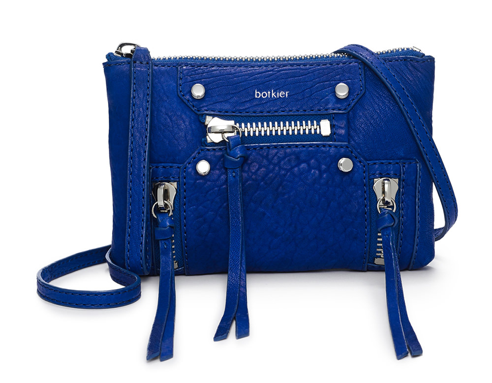 Botkier Logan Crossbody Wristlet Blue