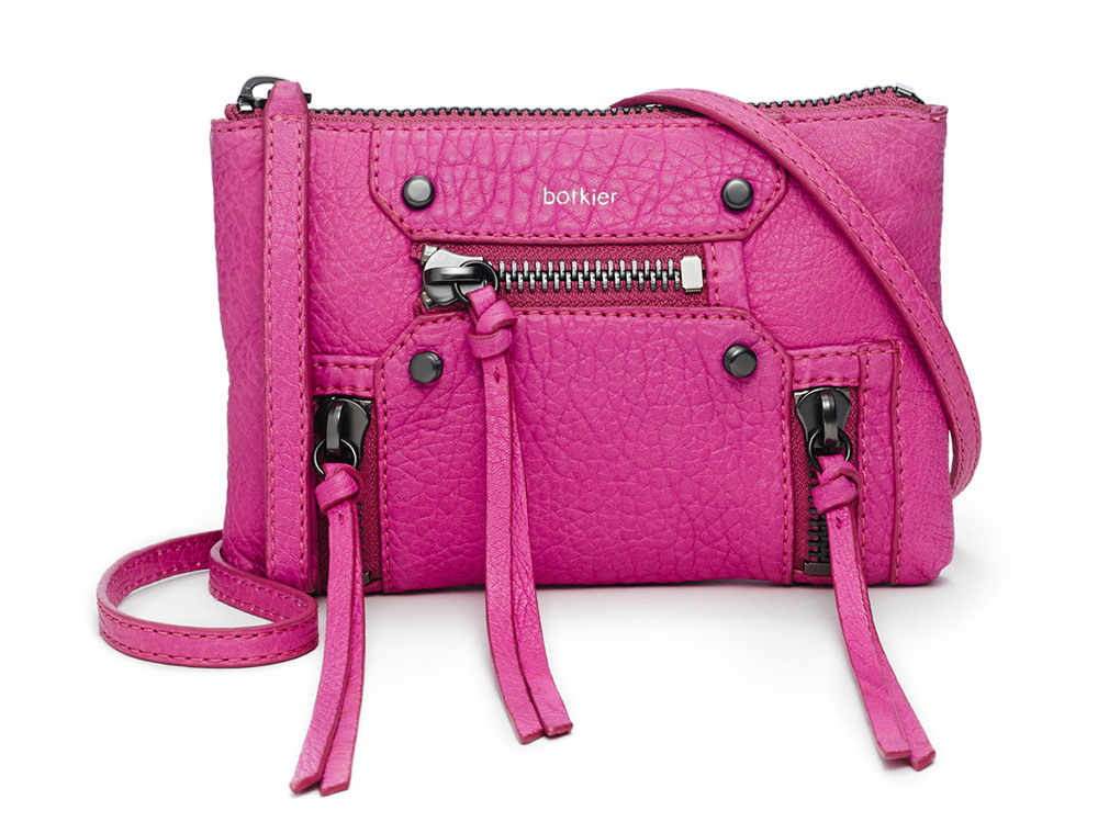 Botkier Logan Crossbody Wristlet Pink