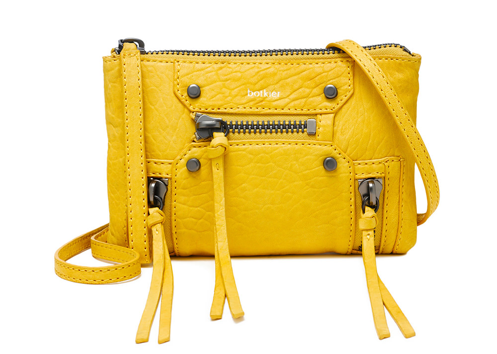 Botkier Logan Crossbody Wristlet Yellow