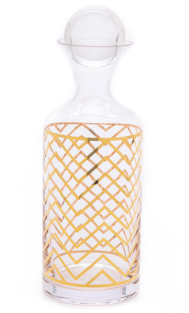 C. Wonder Chevron Decanter