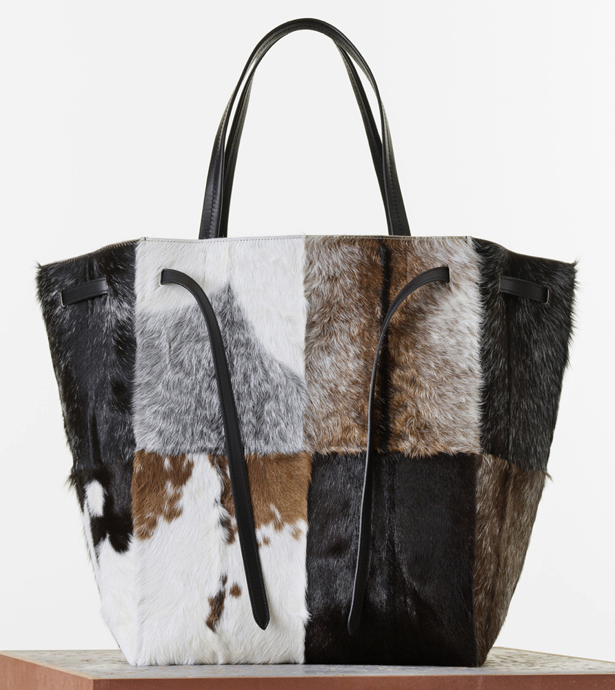 celine black tote - C��line\u0026#39;s Spring 2015 Handbag Lookbook Has Arrived, Complete with ...