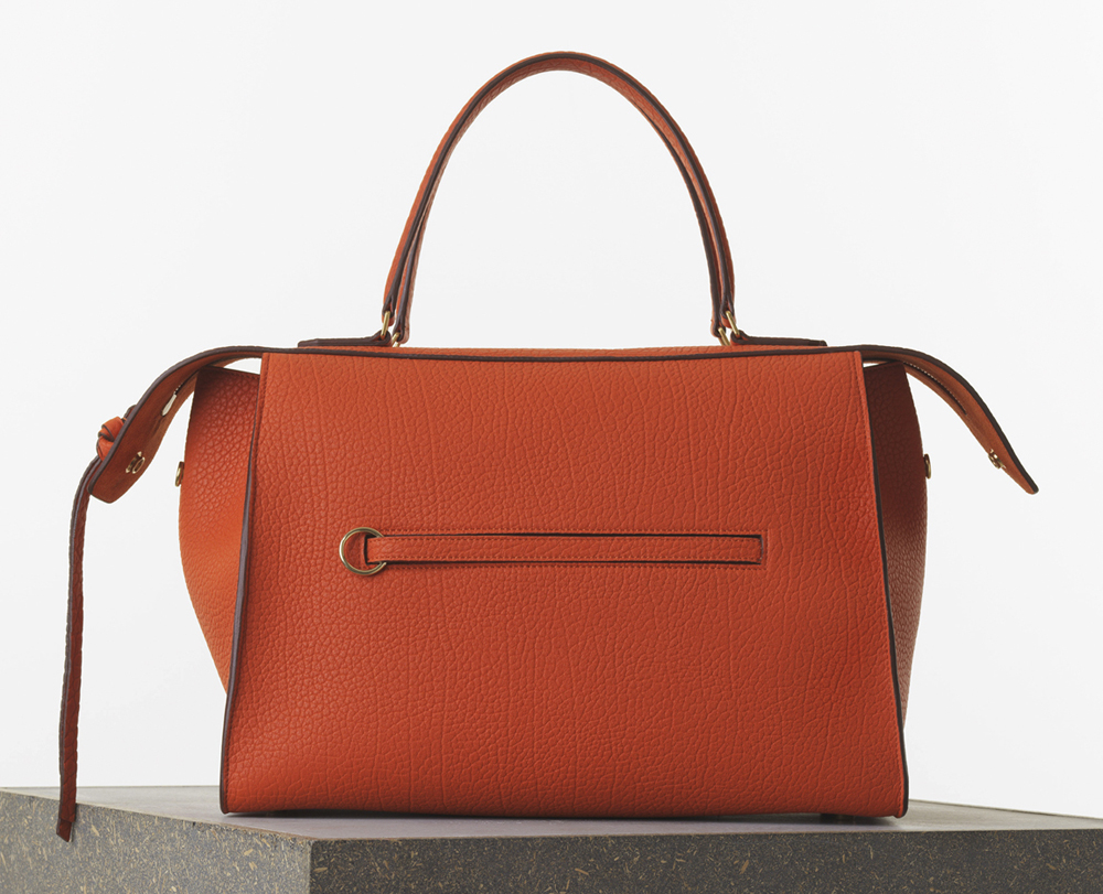 Celine Medium Ring Bag Burnt Orange Bullhide Calf 2850