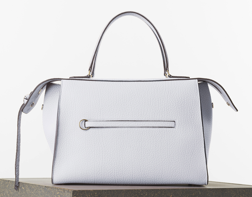 Celine Medium Ring Bag White Bullhide Calf 2850