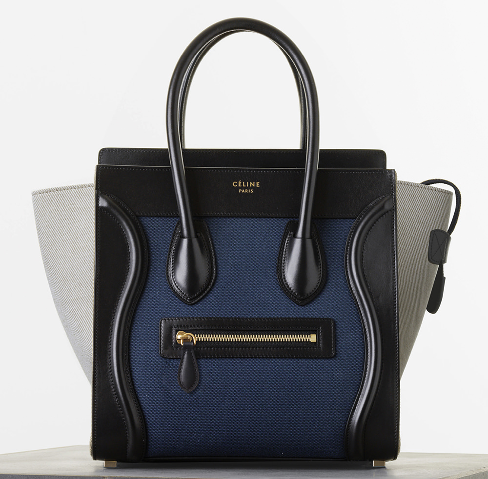 buy authentic celine handbags - The Ultimate Bag Guide: The C��line Luggage Tote - PurseBlog