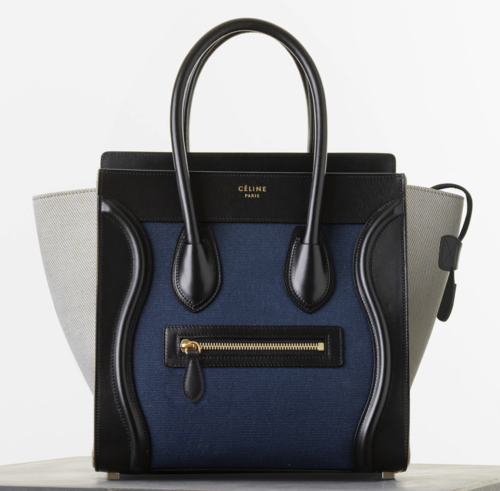 The Ultimate Bag Guide: The Céline Luggage Tote - PurseBlog