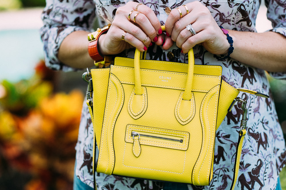 The Ultimate Bag Guide: The Cline Luggage Tote - PurseBlog