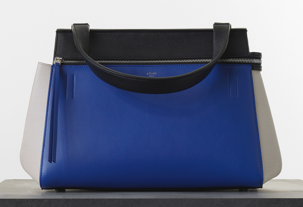 Celine Small Tricolor Edge Bag Smooth Calf 2450