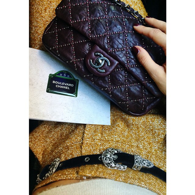 55 Must-See Chanel Bags on Instagram (48)