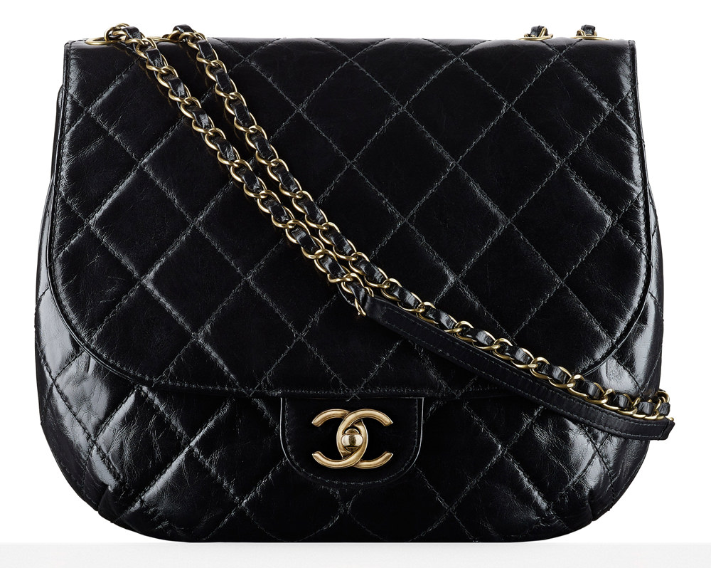 Chanel Calfskin Messenger Bag 3700
