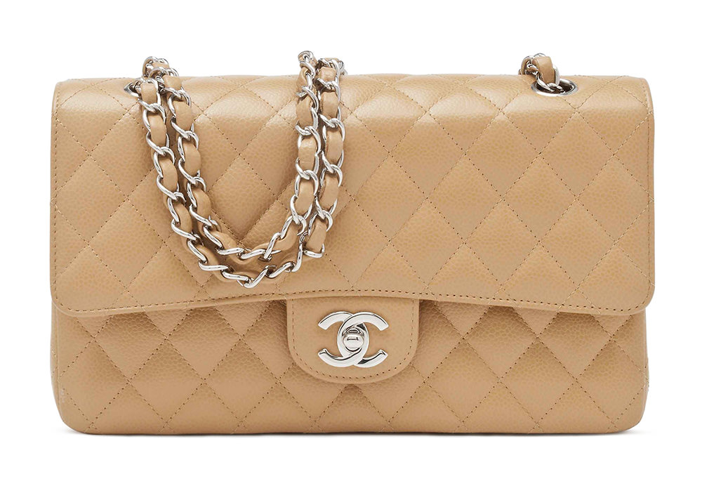 Chanel Caviar Double Flap Bag