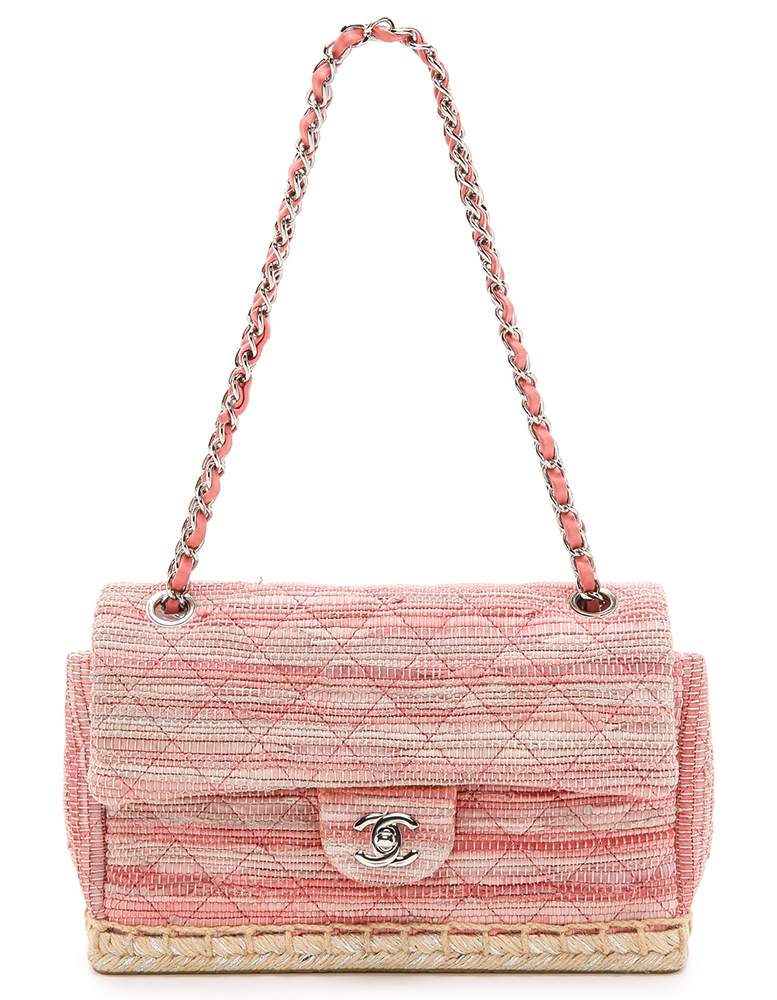 Chanel Espadrille Classic Flap Bag