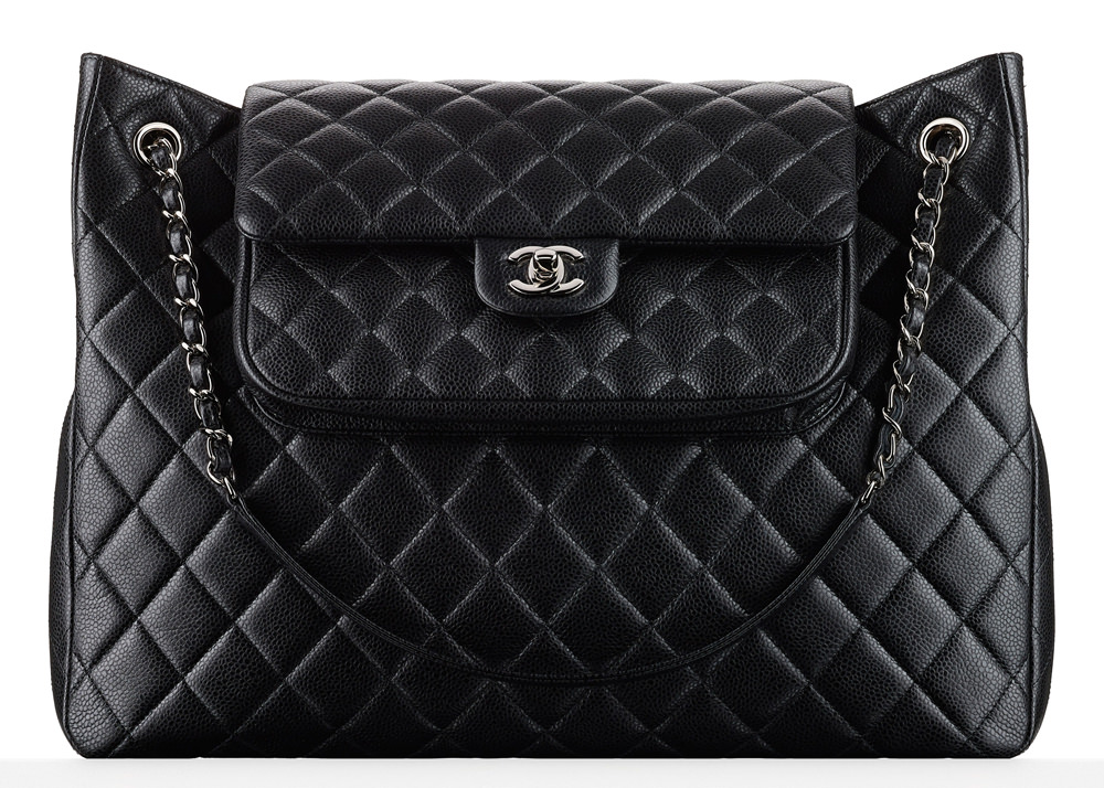 Chanel Flap Shopping Bag 5500