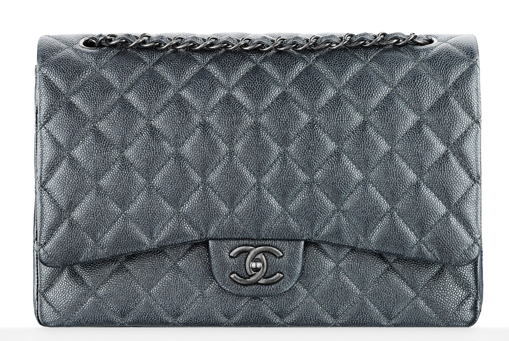 Chanel Grained Calf Classic Flap 6000