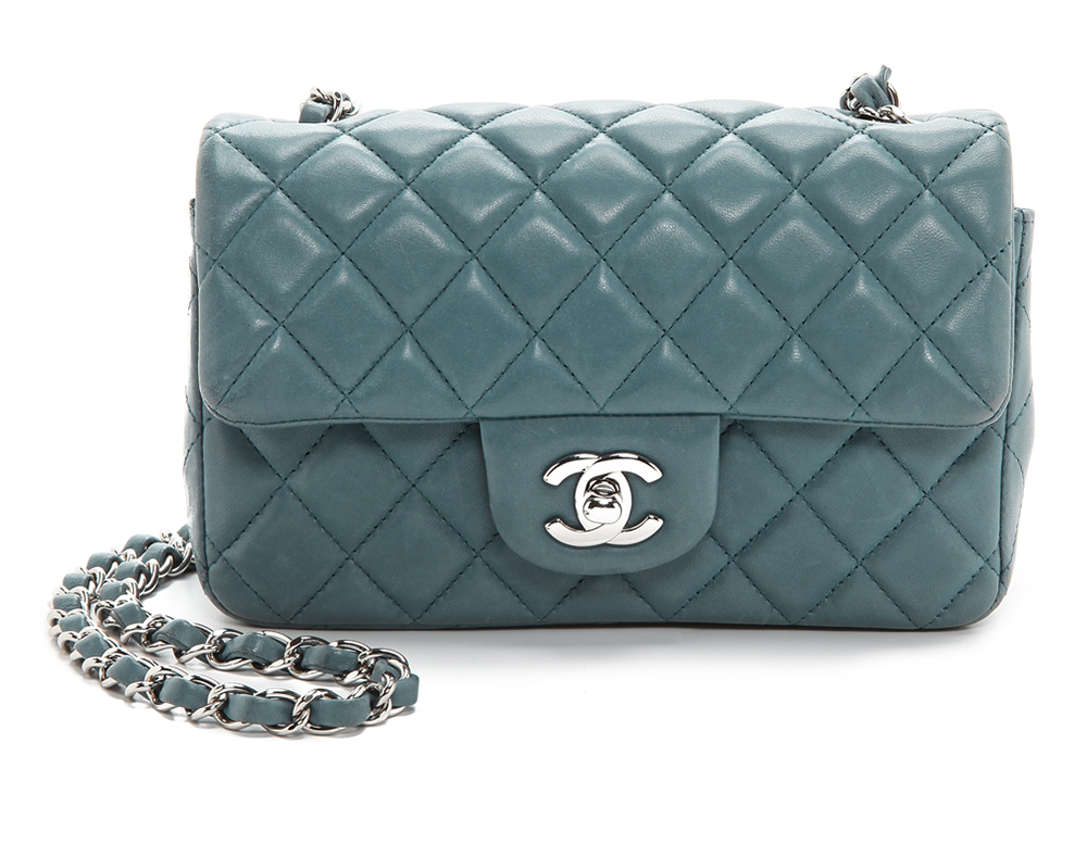 Chanel Half Flap Mini Bag